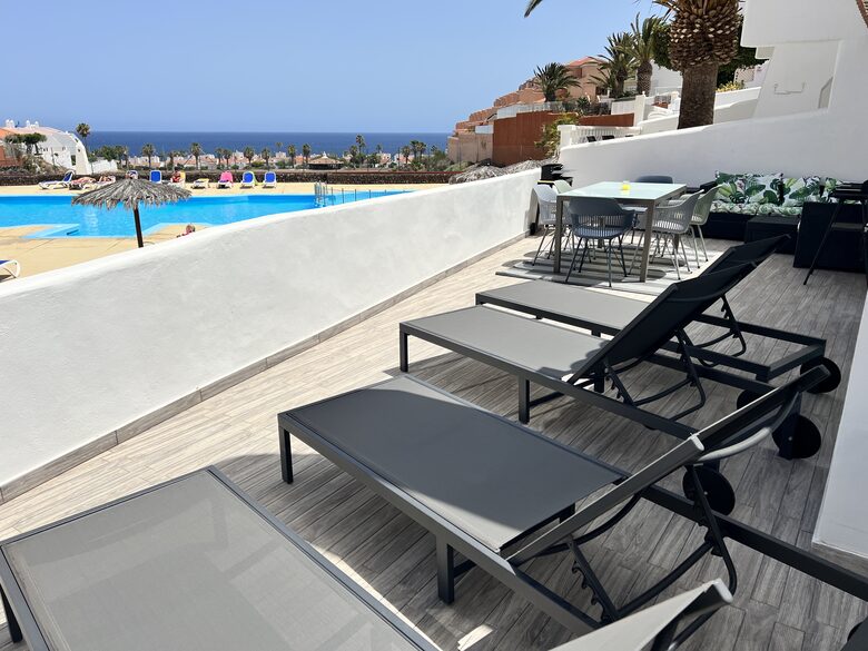 A Refined Apartment with Ocean Views - San Miguel de Abona, Spain