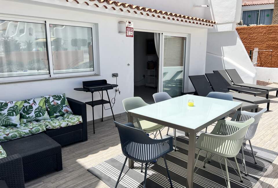 A Refined Apartment with Ocean Views - San Miguel de Abona, Spain