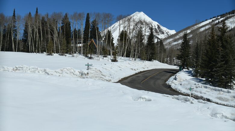 Crested Butte Mountain Retreat Near Meridian Lake - Crested Butte, Colorado