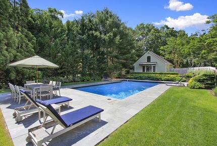 Modern Hamptons Retreat on 1 Acre Near Beach & Village - Westhampton, New York