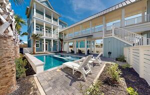 Gulf View Tower Retreat in Port Aransas - Port Aransas, Texas