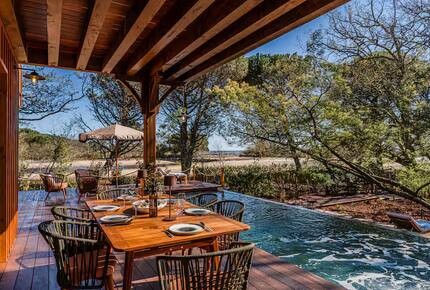 The Pines & The Bassin | An Exclusive Waterfront Villa - Arès, France