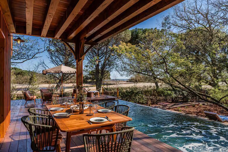 The Pines & The Bassin | An Exclusive Waterfront Villa - Arès, France