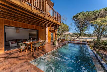 The Pines & The Bassin | An Exclusive Waterfront Villa - Arès, France