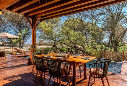 The Pines & The Bassin | An Exclusive Waterfront Villa - Arès, France