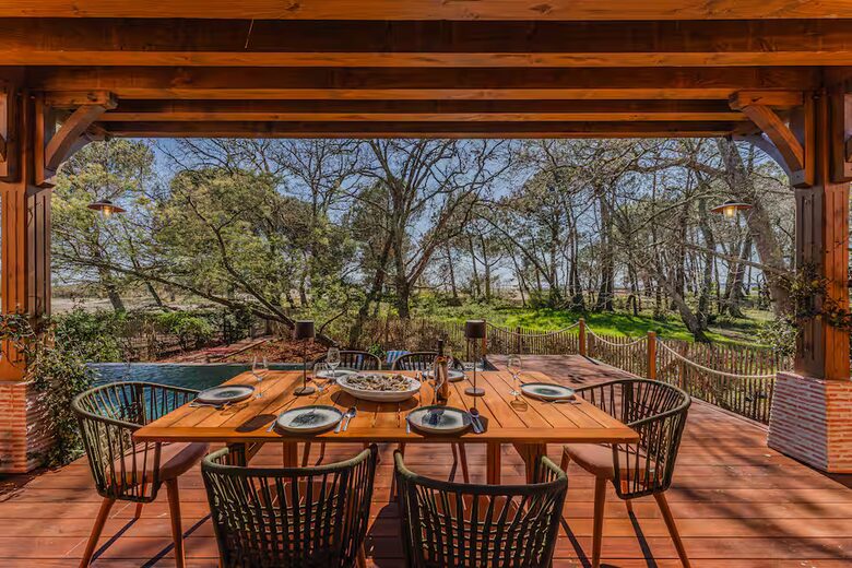 The Pines & The Bassin | An Exclusive Waterfront Villa - Arès, France