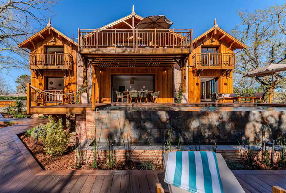 The Pines & The Bassin | An Exclusive Waterfront Villa - Arès, France