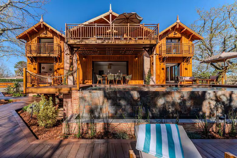 The Pines & The Bassin | An Exclusive Waterfront Villa - Arès, France