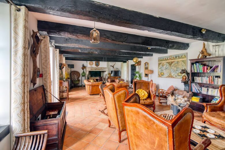 Timeless Elegance in the French Countryside - La Fouillade, France