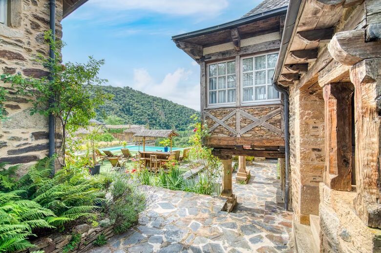 Timeless Elegance in the French Countryside - La Fouillade, France