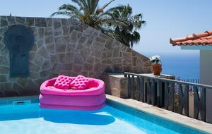 Refined Madeira Villa | Harbor and Mountain Scenery - Funchal, Portugal