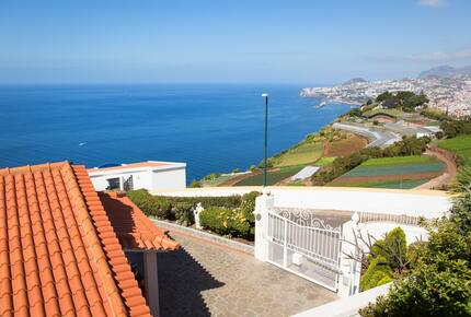 Refined Madeira Villa | Harbor and Mountain Scenery - Funchal, Portugal