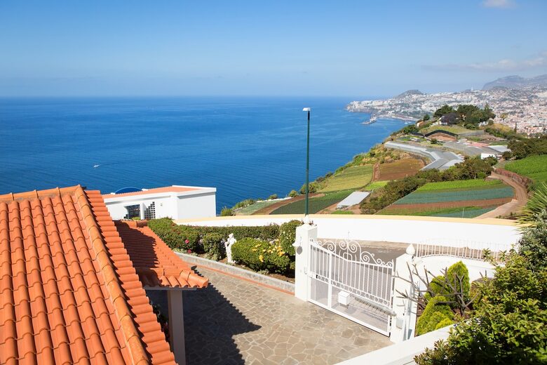 Refined Madeira Villa | Harbor and Mountain Scenery - Funchal, Portugal