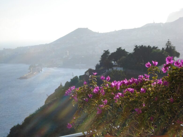 Refined Madeira Villa | Harbor and Mountain Scenery - Funchal, Portugal