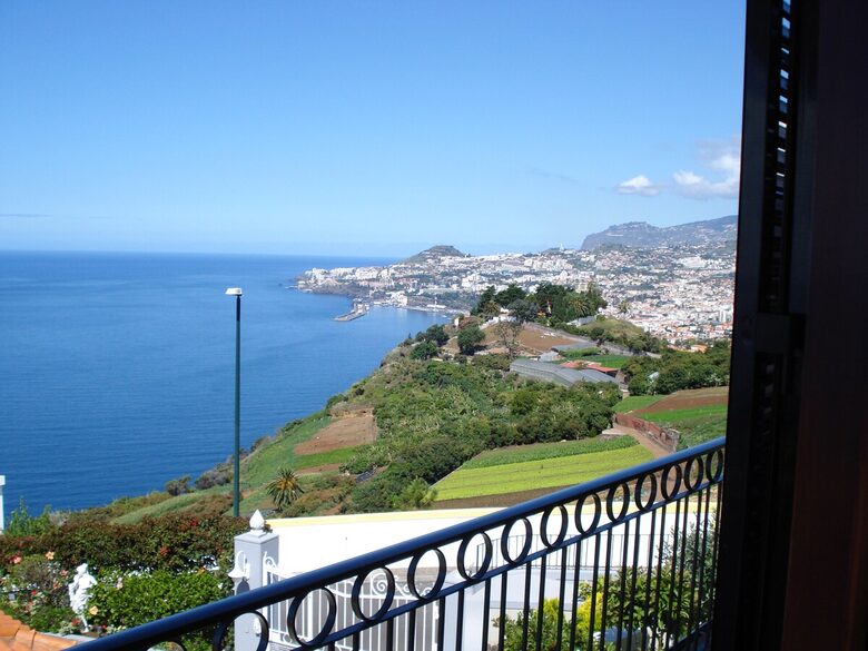 Refined Madeira Villa | Harbor and Mountain Scenery - Funchal, Portugal