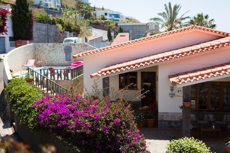 Refined Madeira Villa | Harbor and Mountain Scenery - Funchal, Portugal