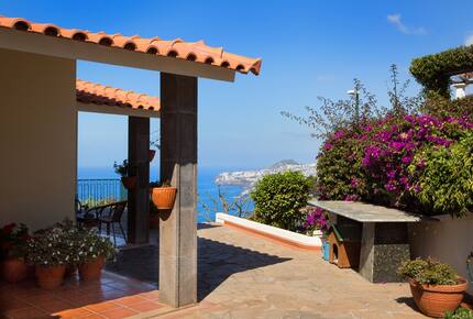 Refined Madeira Villa | Harbor and Mountain Scenery - Funchal, Portugal