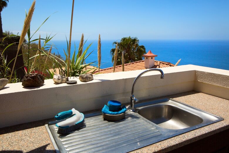 Refined Madeira Villa | Harbor and Mountain Scenery - Funchal, Portugal