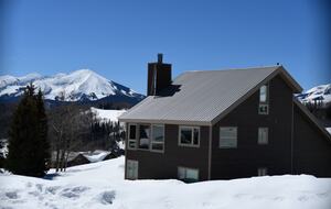 Crested Butte Mountain Retreat Near Meridian Lake - Crested Butte, Colorado