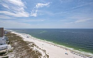 Panoramic Gulf & Beachfront Views from an Elevated Corner Retreat - Orange Beach, Alabama
