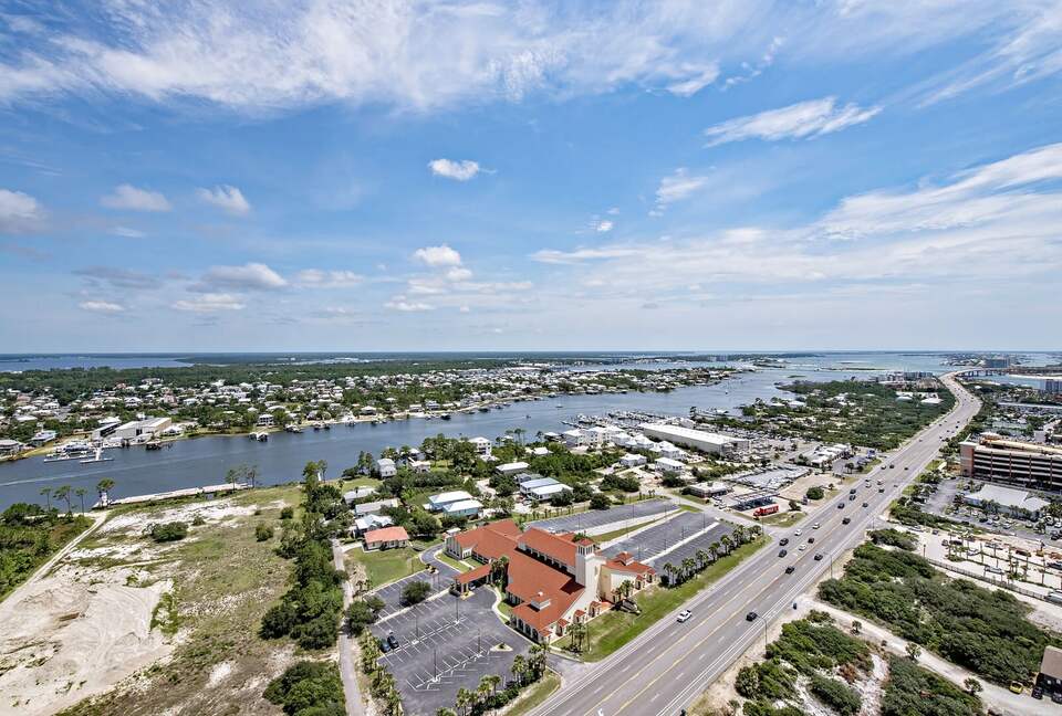 Panoramic Gulf & Beachfront Views from an Elevated Corner Retreat - Orange Beach, Alabama