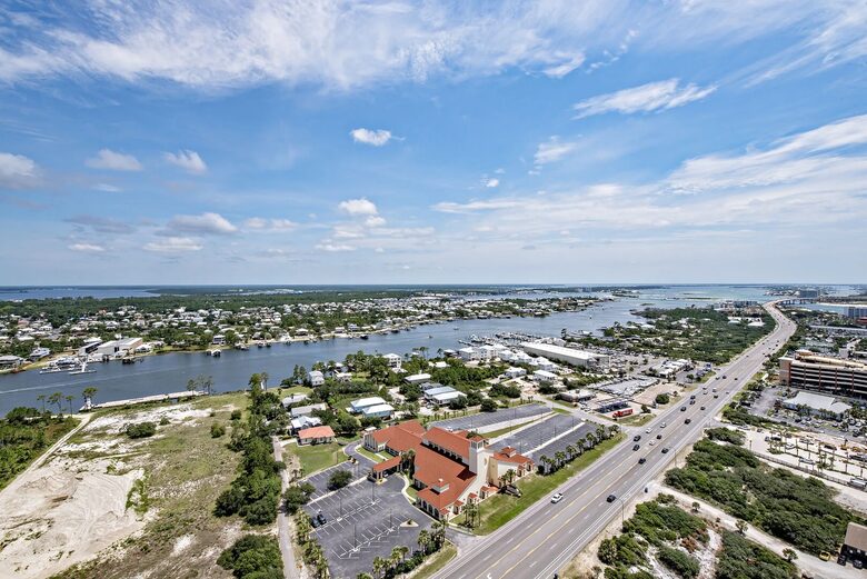 Panoramic Gulf & Beachfront Views from an Elevated Corner Retreat - Orange Beach, Alabama