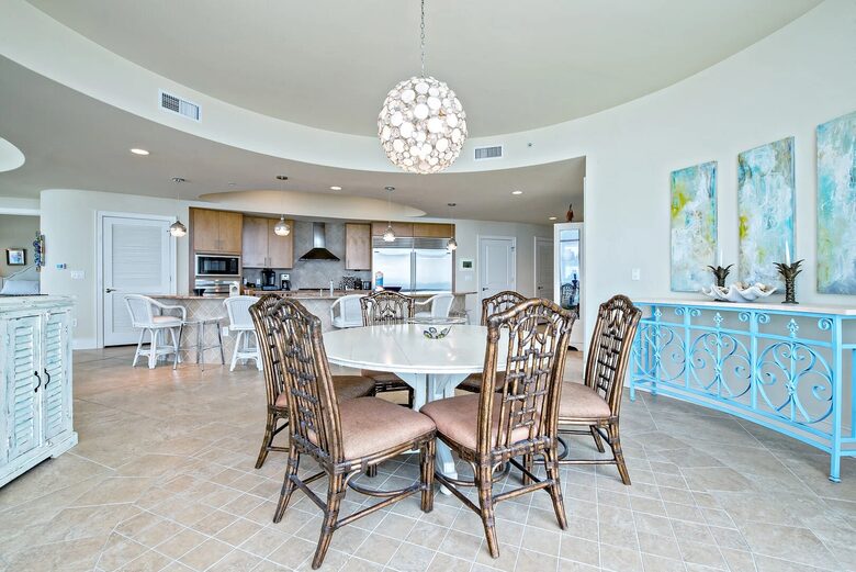 Panoramic Gulf & Beachfront Views from an Elevated Corner Retreat - Orange Beach, Alabama