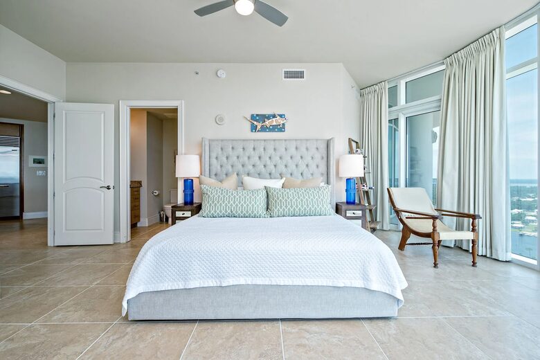 Panoramic Gulf & Beachfront Views from an Elevated Corner Retreat - Orange Beach, Alabama