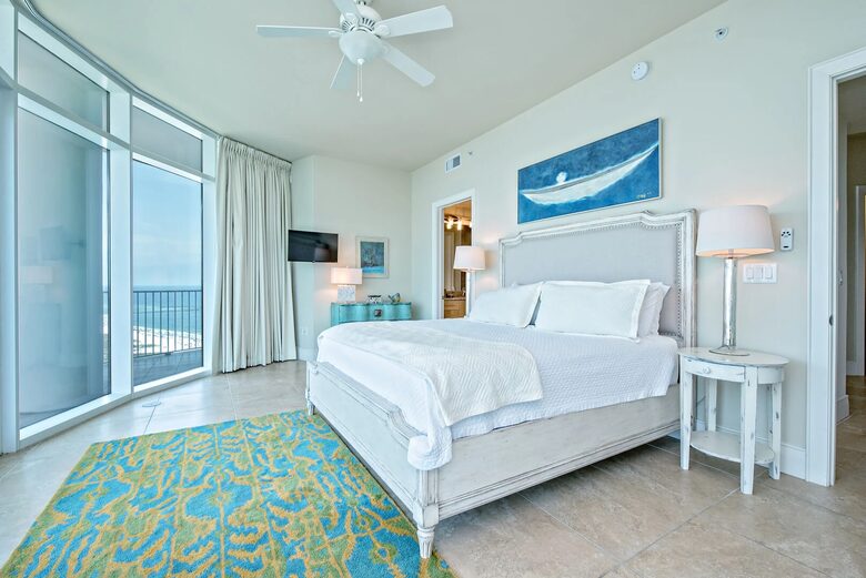 Panoramic Gulf & Beachfront Views from an Elevated Corner Retreat - Orange Beach, Alabama