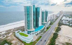 Panoramic Gulf & Beachfront Views from an Elevated Corner Retreat - Orange Beach, Alabama