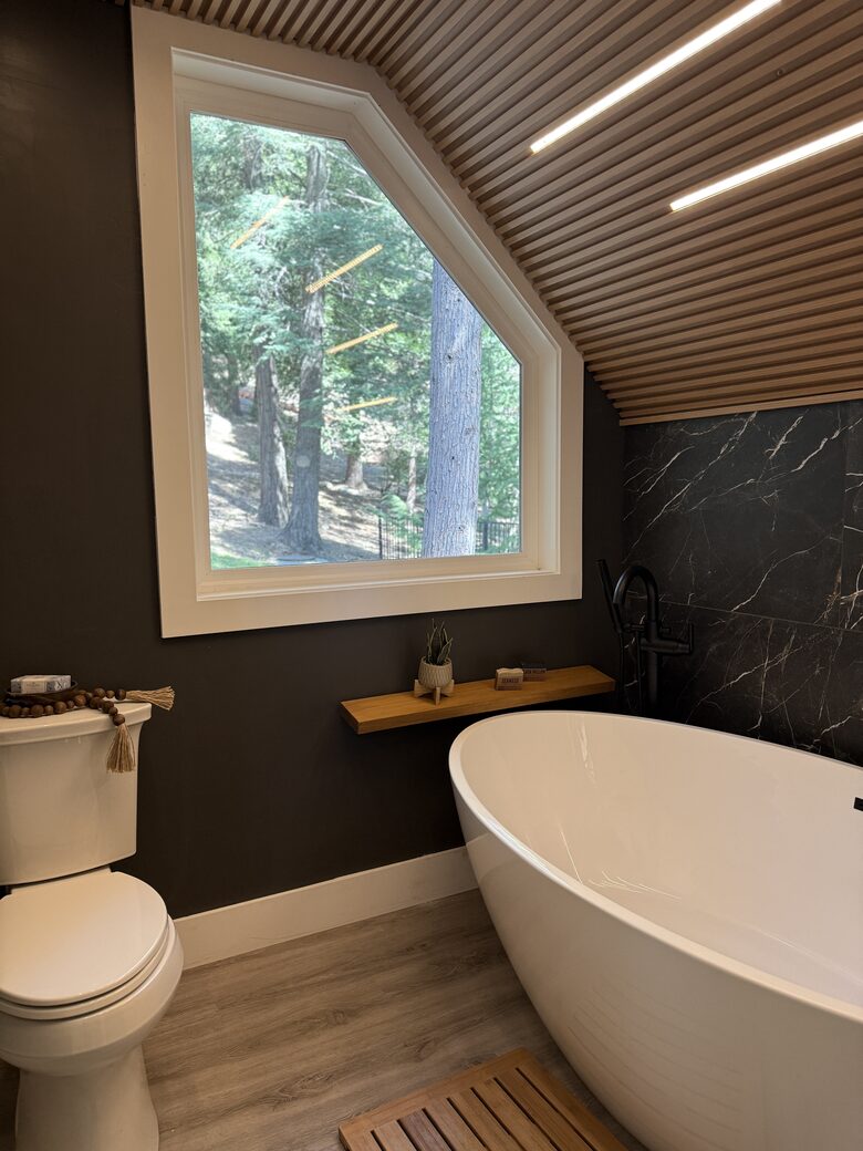 A-Frame Modern Mountain Retreat in Lake Arrowhead - Lake Arrowhead, California
