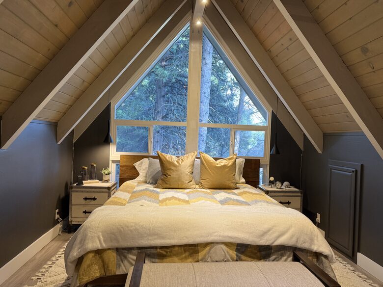 A-Frame Modern Mountain Retreat in Lake Arrowhead - Lake Arrowhead, California