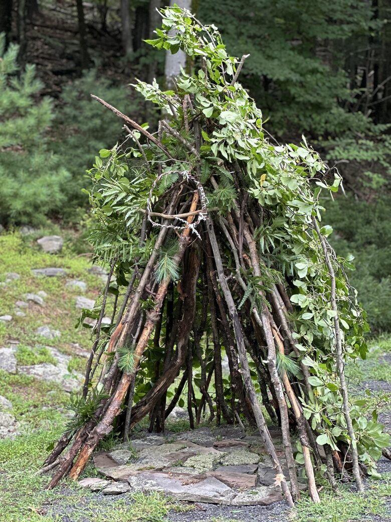 Private Catskills Log Retreat Near Woodstock - Bearsville, New York