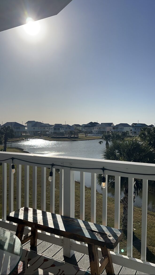 Terramar Water View Retreat - Galveston, Texas