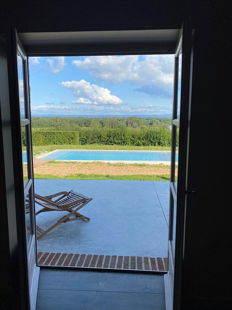 18th Century Inspired Getaway Adjoining a Castle Estate - Saint-Germain-du-Bois, France