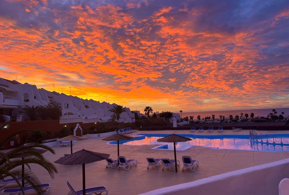 A Refined Apartment with Ocean Views - San Miguel de Abona, Spain