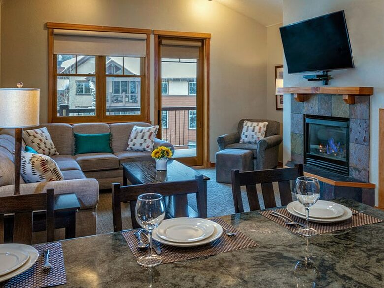 Grand Timber Lodge Ski Retreat | Three Bedroom - Breckenridge, Colorado