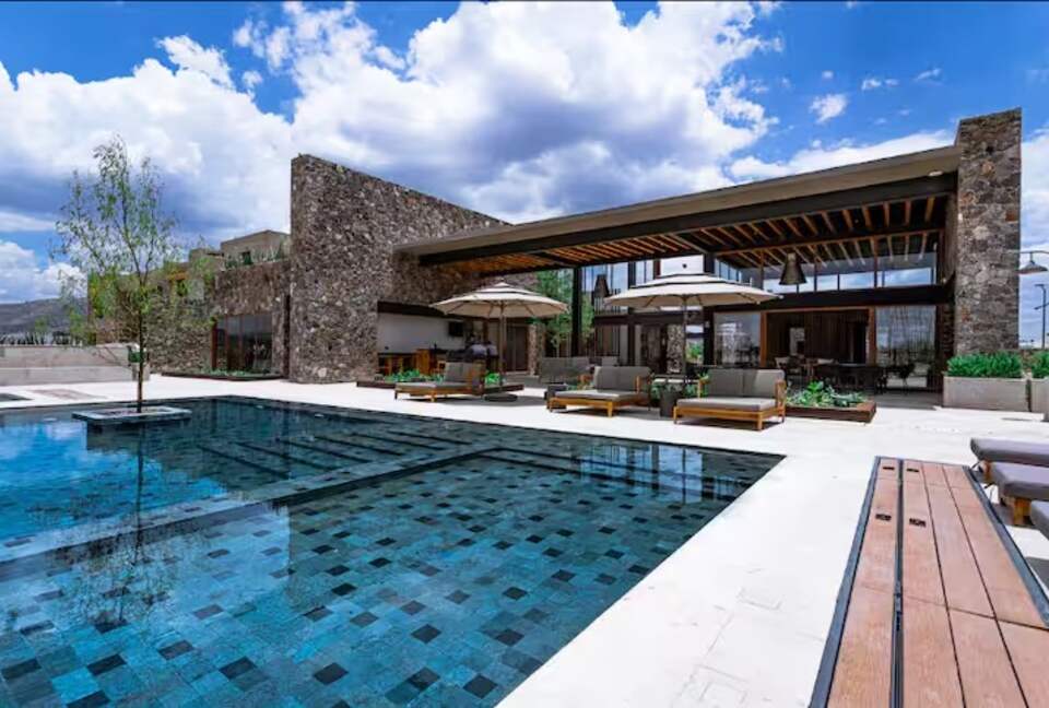 Contemporary Sanctuary in San Miguel - San Miguel de Allende, Mexico