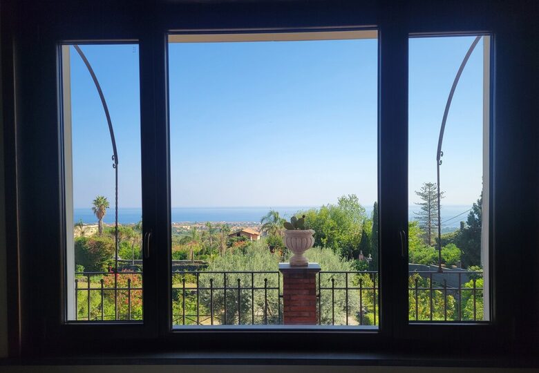Sicilian Estate with Etna & Mediterranean Views - Acireale, Italy