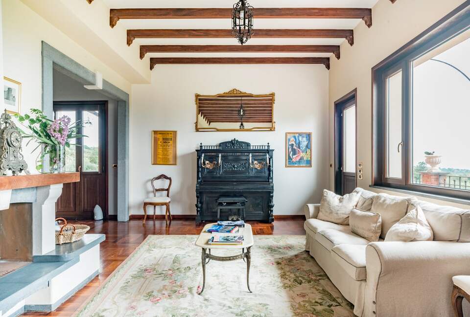 Sicilian Estate with Etna & Mediterranean Views - Acireale, Italy