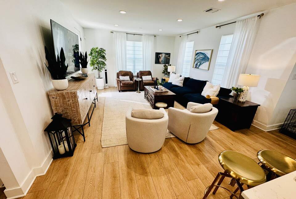 Modern Luxury Cozy 3 Kings & Big Gameroom in New Braunfels - New Braunfels, Texas