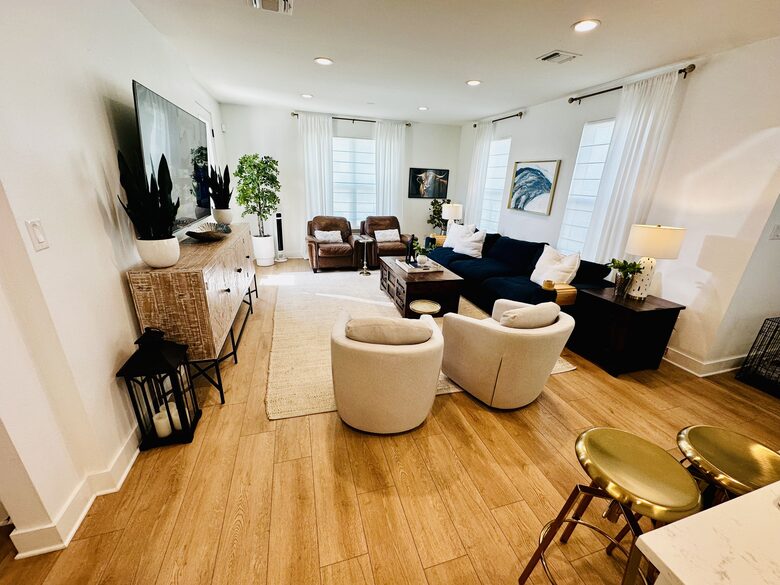 Modern Luxury Cozy 3 Kings & Big Gameroom in New Braunfels - New Braunfels, Texas