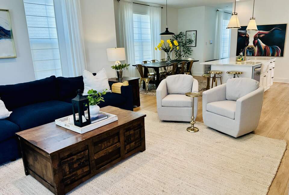 Modern Luxury Cozy 3 Kings & Big Gameroom in New Braunfels - New Braunfels, Texas