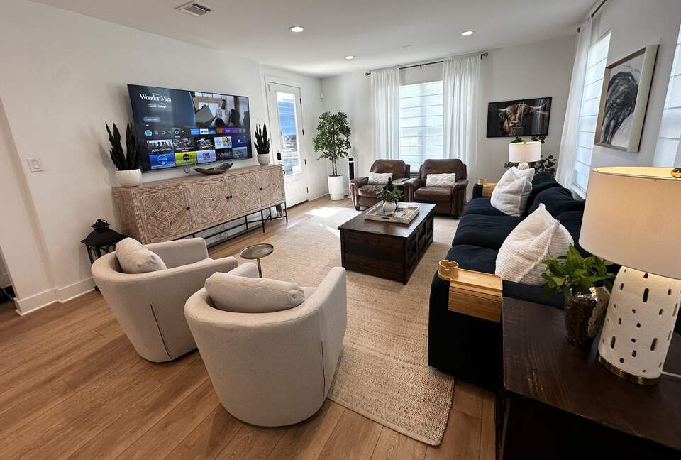 Modern Luxury Cozy 3 Kings & Big Gameroom in New Braunfels - New Braunfels, Texas