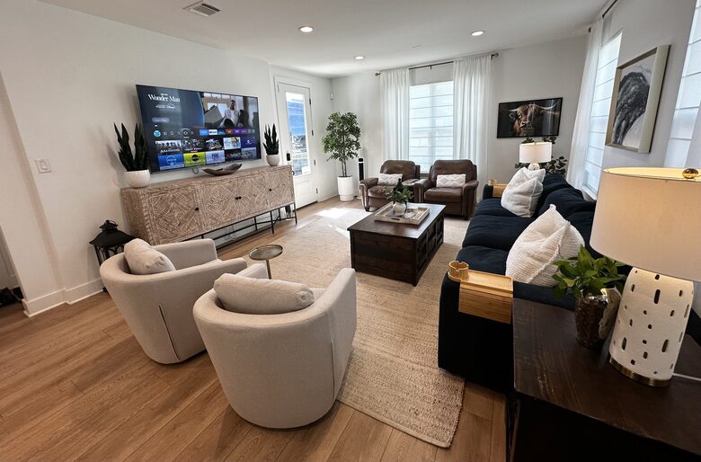 Modern Luxury Cozy 3 Kings & Big Gameroom in New Braunfels - New Braunfels, Texas