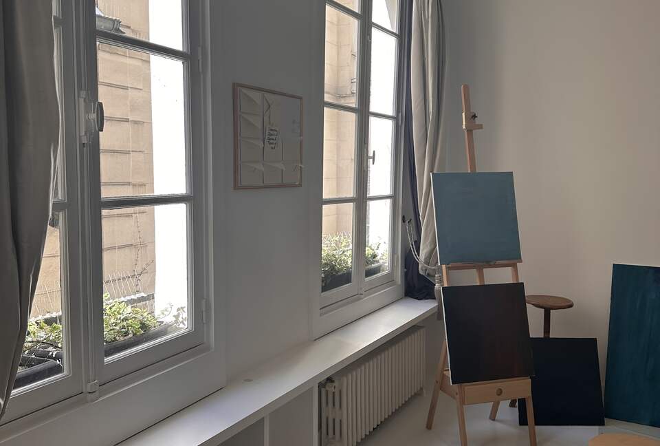 A Refined Marais Retreat with Mezzanine Charm - Paris, France