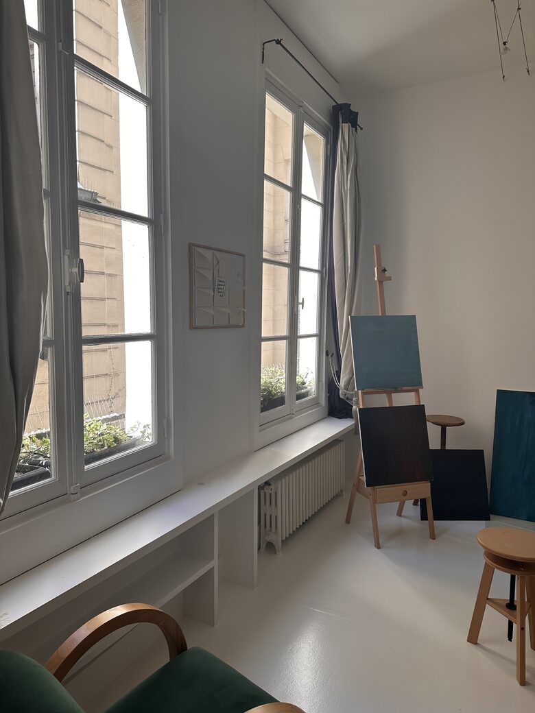 A Refined Marais Retreat with Mezzanine Charm - Paris, France