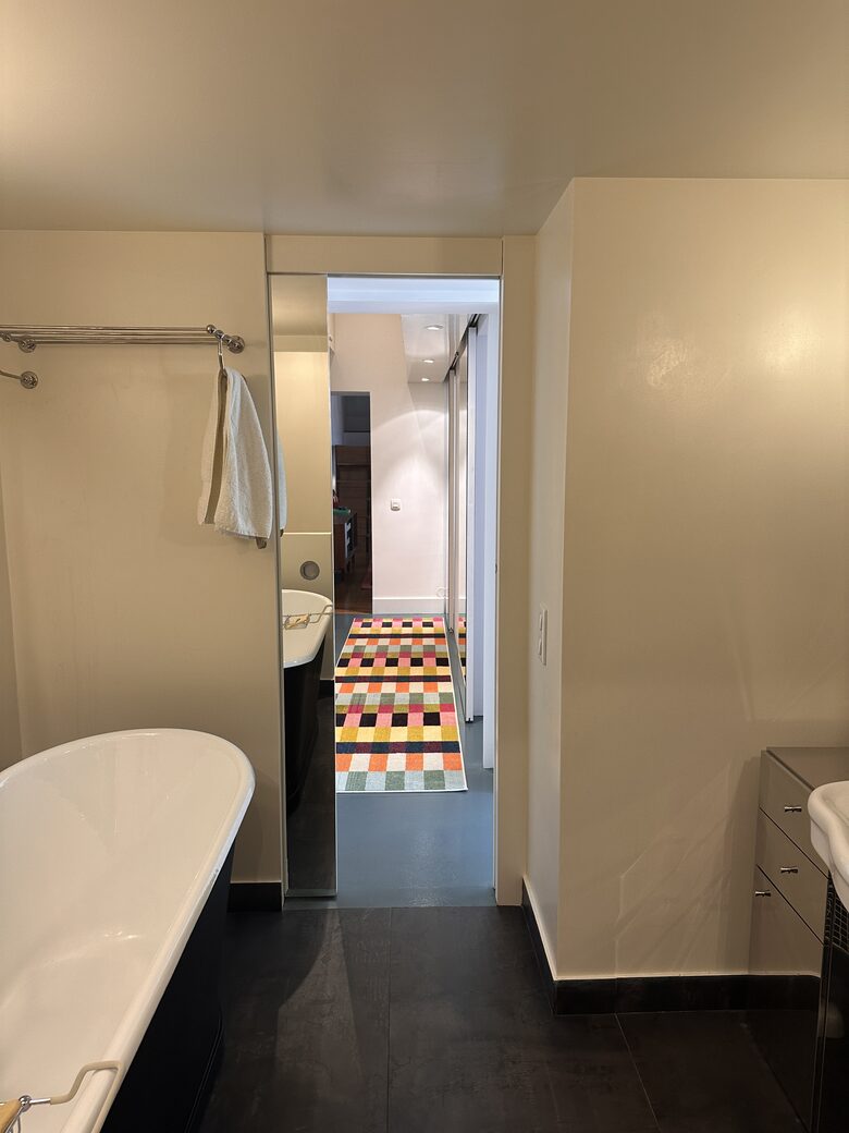 A Refined Marais Retreat with Mezzanine Charm - Paris, France