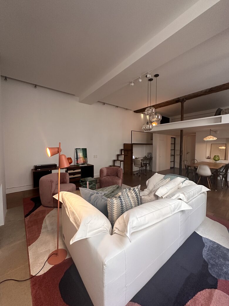 A Refined Marais Retreat with Mezzanine Charm - Paris, France