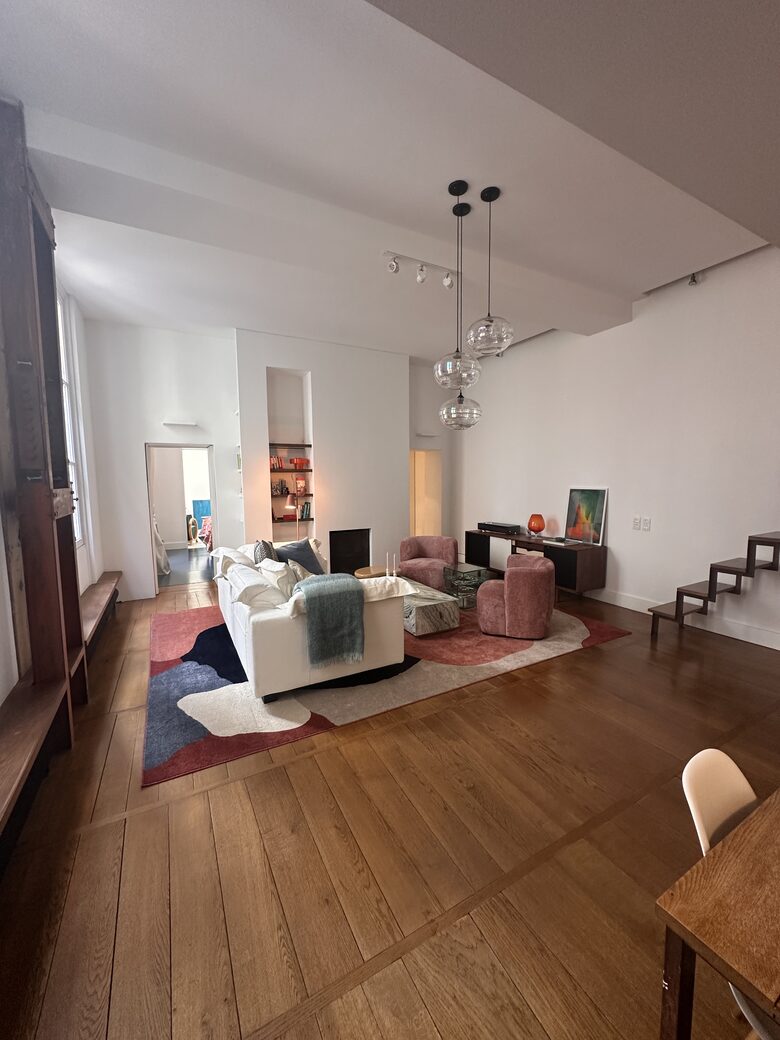 A Refined Marais Retreat with Mezzanine Charm - Paris, France